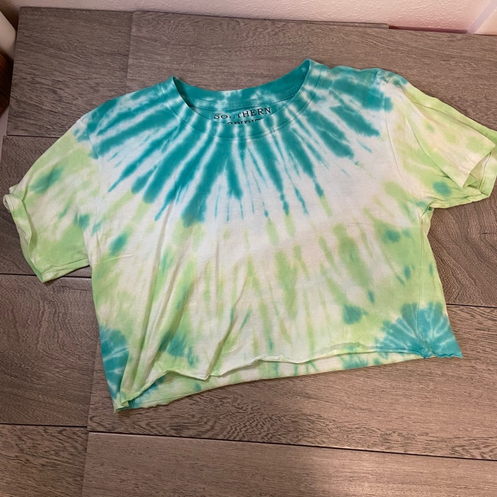 Tie Dye crop top